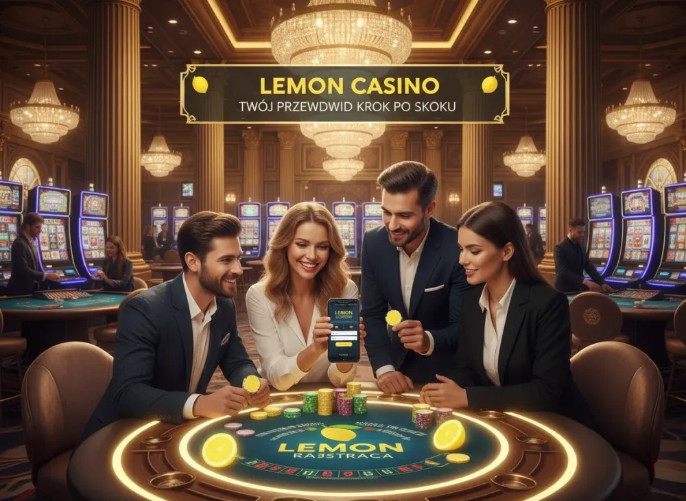 Lemon casino rejestracja - przewodnik krok po kroku